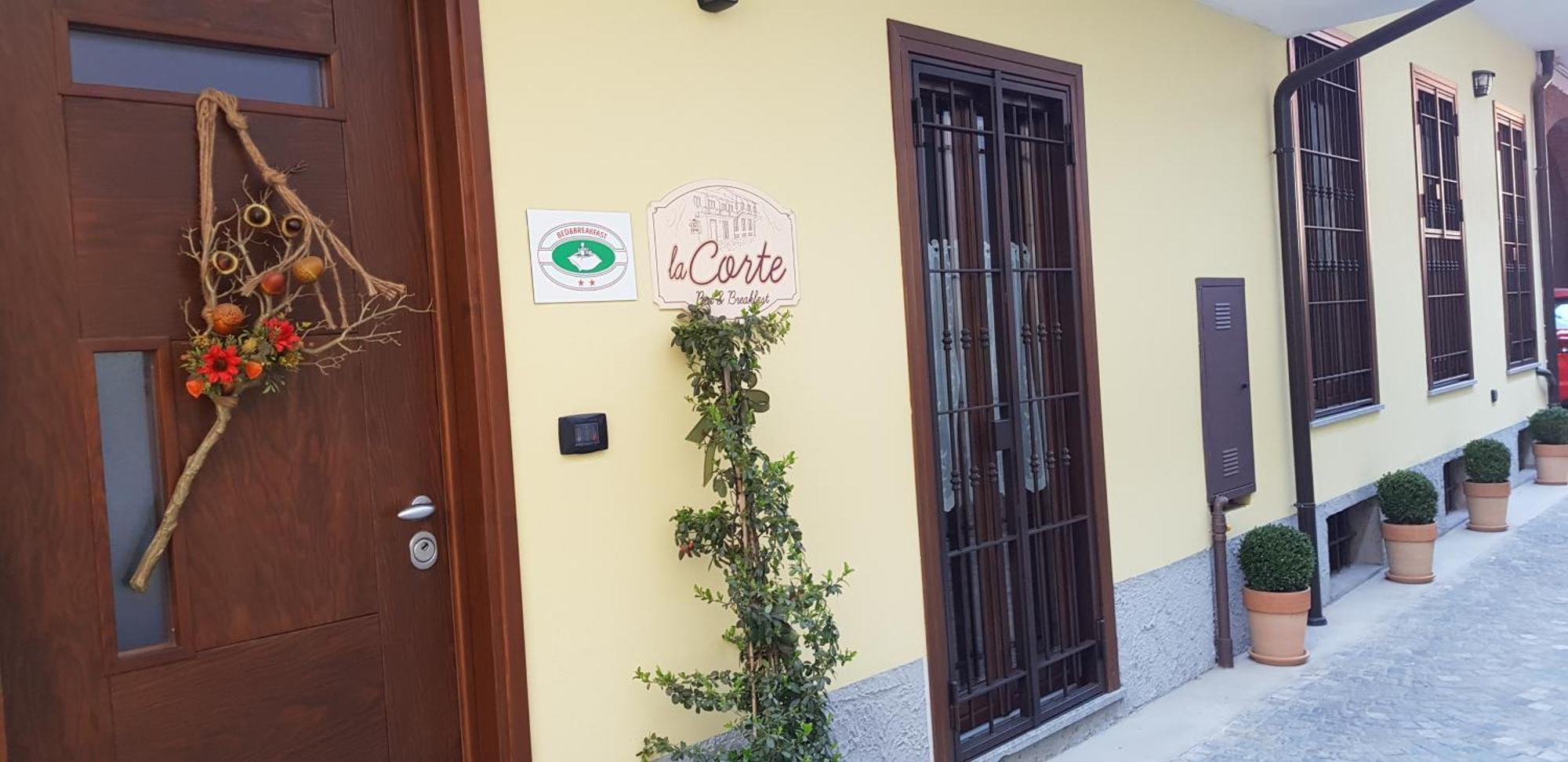 La Corte B&B Candiolo Exteriér fotografie
